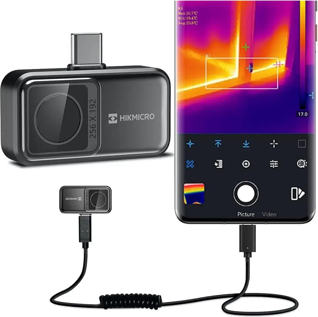 Mobile Thermal Imaging camera