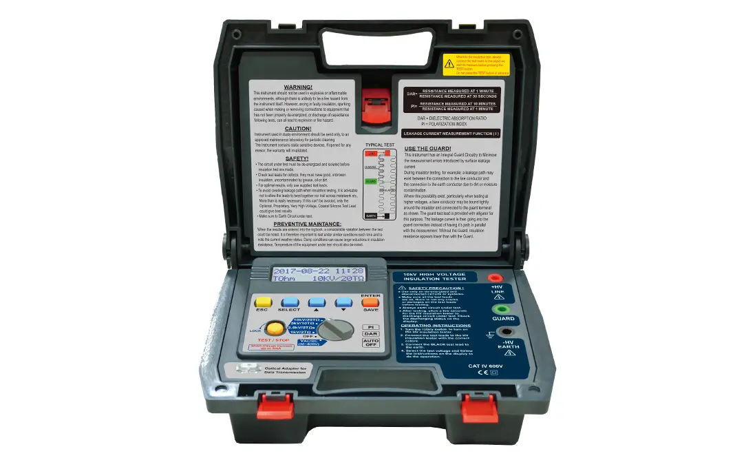 Earth Resistance Tester